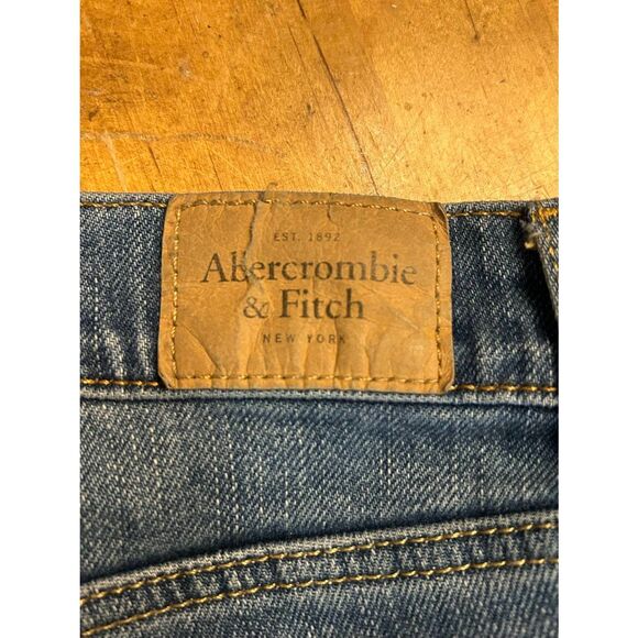 Abercrombie & Fitch Womens Medium Wash Erin Perfect Stretch Jeans Size 6L (5112) - Picture 7 of 9